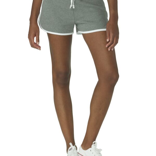 Ladies' Relay French Terry Short Thumbnail