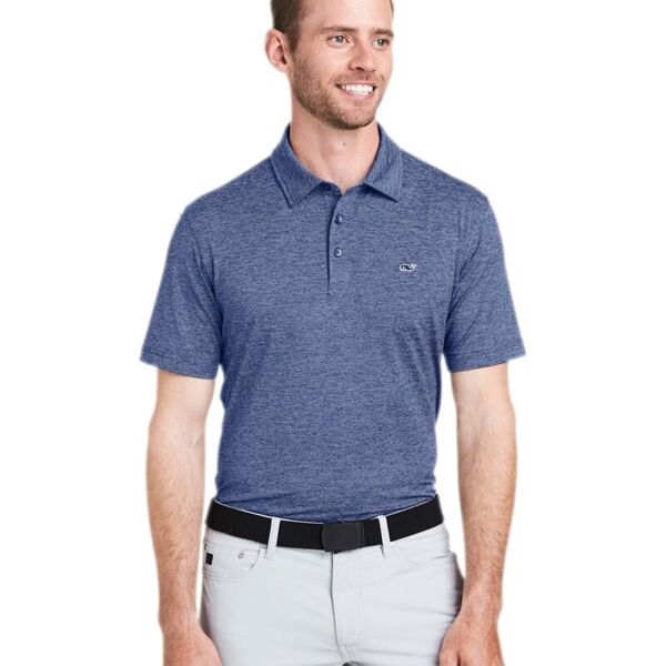 Men's Destin Stripe Sankaty Polo Thumbnail