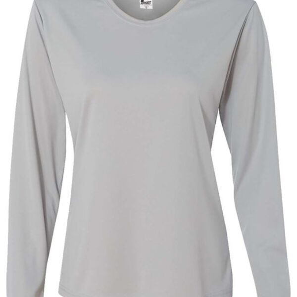 Ladies' Performance Long Sleeve T-Shirt Thumbnail